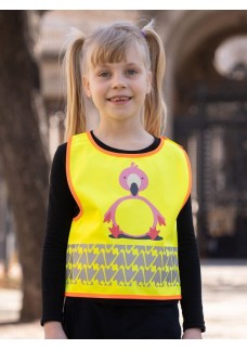 CHILDREN’S SAFETY VEST FUNTASTIC WILDLIFE FUNFLAM
