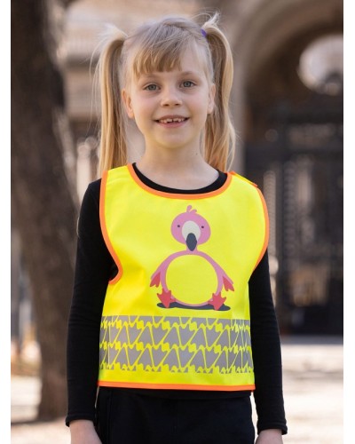 CHILDREN’S SAFETY VEST FUNTASTIC WILDLIFE FUNFLAM