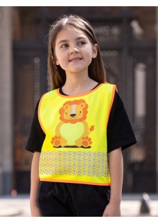 CHILDREN’S SAFETY VEST FUNTASTIC WILDLIFE FUNLION