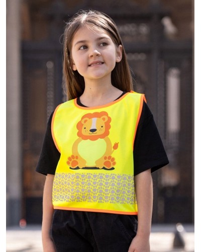 CHILDREN’S SAFETY VEST FUNTASTIC WILDLIFE FUNLION