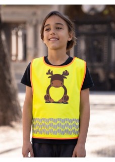 CHILDREN’S SAFETY VEST FUNTASTIC WILDLIFE FUNMOOS