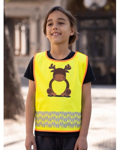 CHILDREN’S SAFETY VEST FUNTASTIC WILDLIFE FUNMOOS