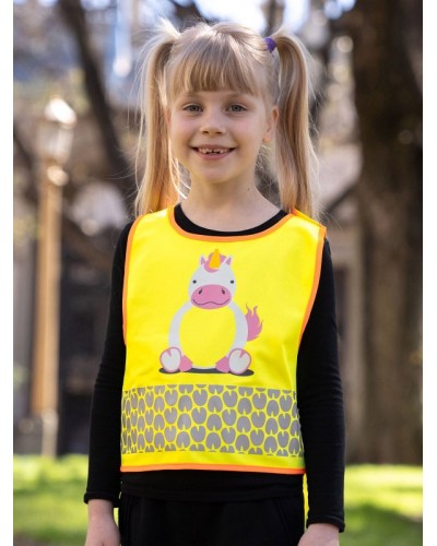 CHILDREN’S SAFETY VEST FUNTASTIC WILDLIFE FUNUNIC