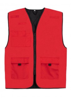 PADDED MULTIFUNCTIONAL WORK VEST   KIEL KXAMF