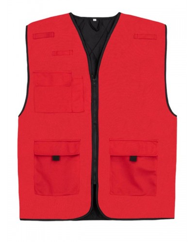 PADDED MULTIFUNCTIONAL WORK VEST   KIEL KXAMF