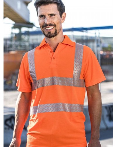 BROKEN REFLEX POLO SHIRT KXBRP