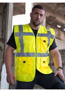 PADDED COMF . EXEC. SAFETY VEST   WISMAR KXCMFP