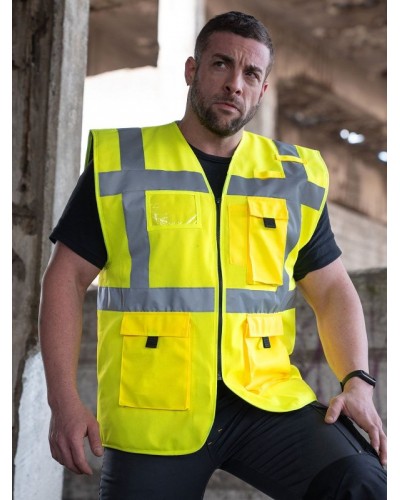 PADDED COMF . EXEC. SAFETY VEST   WISMAR KXCMFP