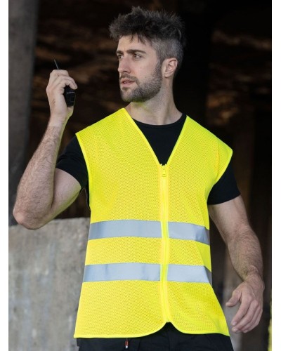 COMFORT MESH SAFETY VEST   RHODES KXCMZ