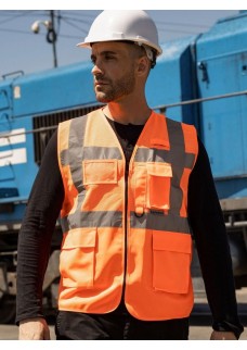 MESH MULTIFUNKTIONAL VEST KXEXQ
