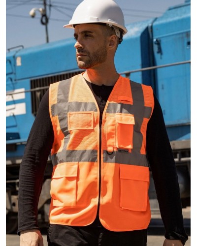 MESH MULTIFUNKTIONAL VEST KXEXQ