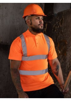 HI-VIZ POLY-COTTON POLO KXPCPOLO