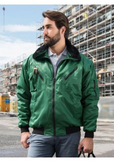 HI-VIS PILOT JACKET 'OSLO' KXPJ