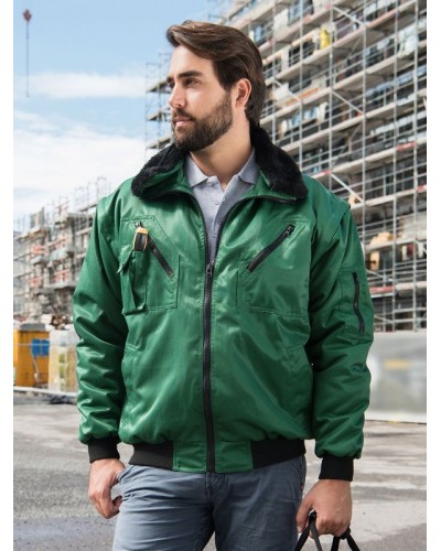 HI-VIS PILOT JACKET 'OSLO' KXPJ