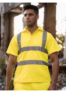 HI-VIZ POLO SHIRT KXPOLO
