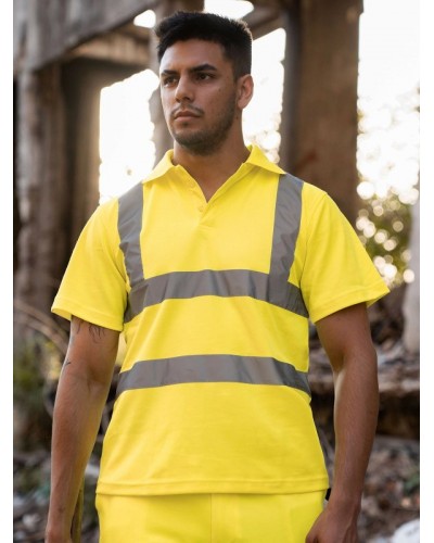 HI-VIZ POLO SHIRT KXPOLO