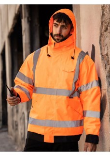 HI-VIS RAIN LITE JACKET KXRLJ