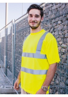 HI-VIZ T-SHIRT KXSHIRT