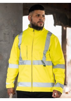 HI-VIZ SOFTSHELL JACKET KXSSHJ