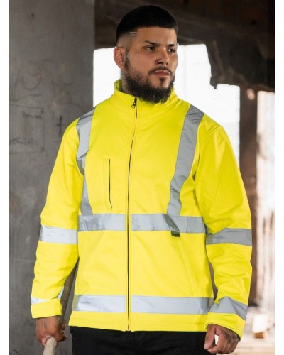 HI-VIZ SOFTSHELL JACKET KXSSHJ