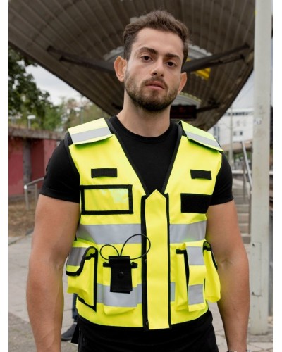 TACTICAL SAFETY VEST KXTAC