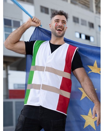 NATIONAL FLAG SAFETY VEST NAT
