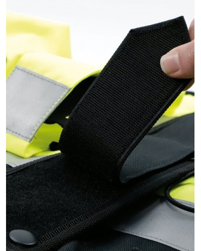 TACTICAL VEST ZIPPER PATCH PATCHRV