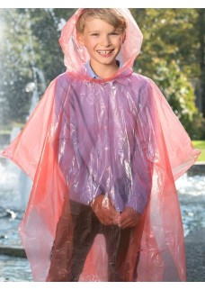DISPOSABLE RAINING PONCHO SUMATRA FOR KIDS PONCHOK