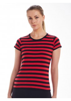 WOMENS STRIPY T MAM110S