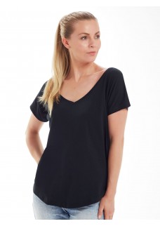 WOMENS LOOSE FIT V NECK T MAM147