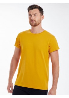 MENS ORGANIC ROLL SLEEVE T MAM80