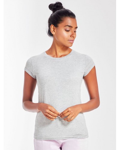 WOMENS ROLL SLEEVE T MAM81