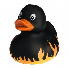 SQUEAKY DUCK, FIRE 100%PVC
