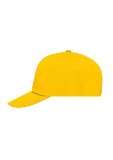 5 PANEL PROMO CAP LIGHTLY LAMINATED MB001