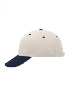 6 PANEL SANDWICH CAP MB024