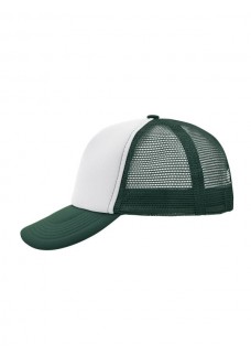 5 PANEL POLYESTER MESH CAP MB070