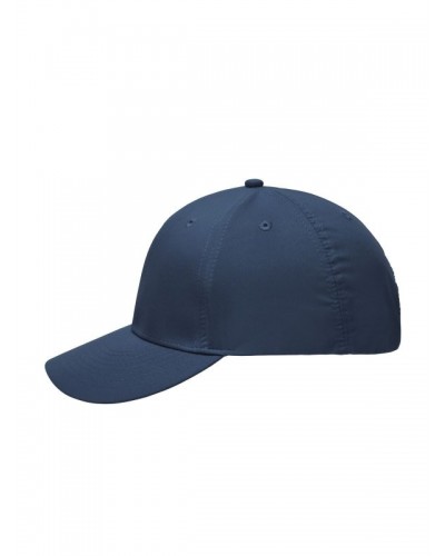 6 PANEL POLYESTER PEACH CAP MB6135