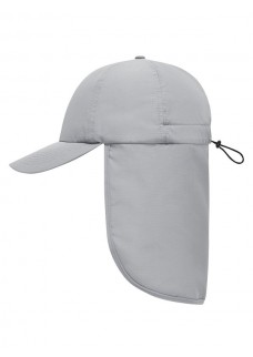 6 PANEL CAP WITH NECK GUARD MB6243