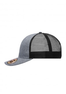 6 PANEL MESH CAP MELANGE MB6244