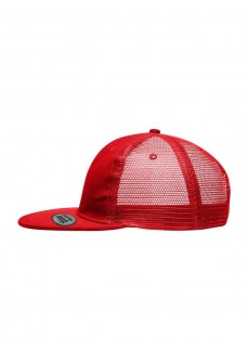 6 PANEL FLAT PEAK CAP MB6509