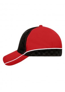 5 PANEL RACING CAP EMBOSSED MB6560