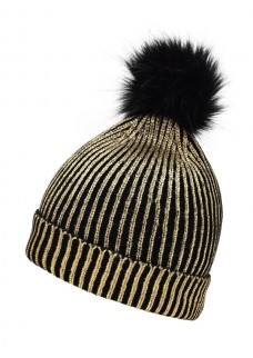 LADIES' METALLIC BEANIE MB7143