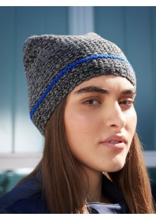 COARSE KNITTED BEANIE MB7406