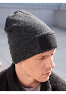 BEANIE WITH PATCH - THINSULATE MB7407