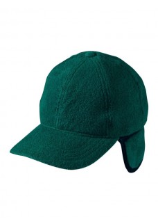 6 PANEL FLEECE CAP WITH EARFLAPS MB7510