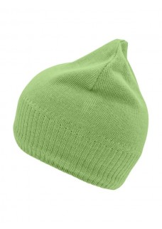 KNITTED BEANIE WITH FLEECE INSET MB7925