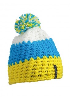 CROCHETED CAP WITH POMPON MB7940