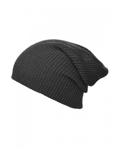 KNITTED LONG BEANIE MB7955