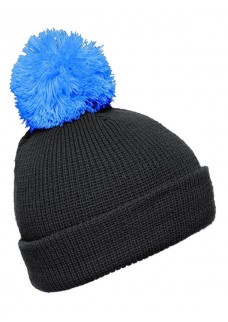 POMPON HAT WITH BRIM MB7967
