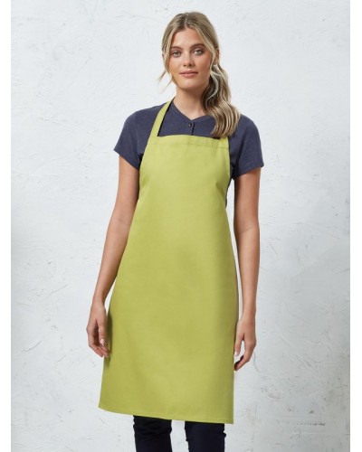 COTTON BIB APRON PR102